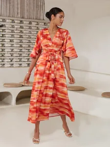 damen-maxi-saum-maxikleid-rote-halbarm-s-default-4