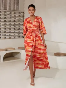 damen-maxi-saum-maxikleid-rote-halbarm-s-default-5