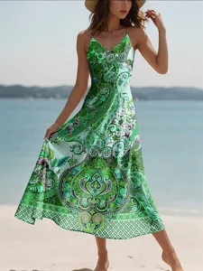 damen-maxidress-casual-kleid-a-linie-kle-grun-7