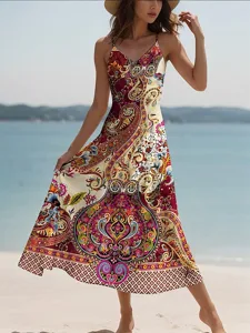 damen-maxidress-casual-kleid-a-linie-kle-regenbogen-1