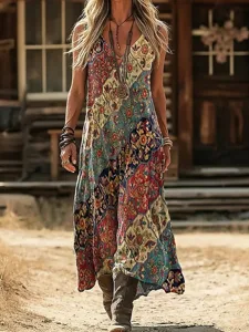damen-maxikleid-a-linie-kleid-lassig-str-rostrot-5