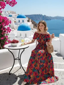 damen-maxikleid-a-linie-kleid-sommerklei-rostrot-4