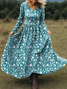 damen-maxikleid-a-linie-kleid-urlaub-las-blau-3