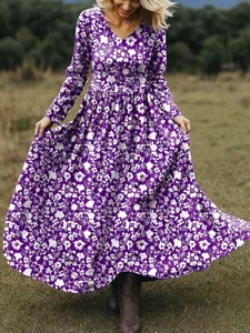 damen-maxikleid-a-linie-kleid-urlaub-las-purpur-4