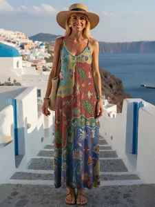 damen-maxikleid-boho-kleid-freizeitkleid-blau-1