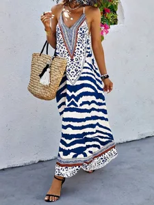 damen-maxikleid-boho-kleid-freizeitkleid-marineblau-9