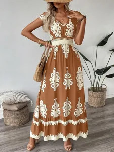 damen-maxikleid-boho-kleid-vintage-kleid-gelb-8