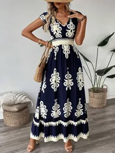 damen-maxikleid-boho-kleid-vintage-kleid-marineblau-2