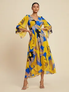damen-maxikleid-chiffon-abstrakter-blume-default-12