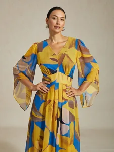 damen-maxikleid-chiffon-abstrakter-blume-default-2