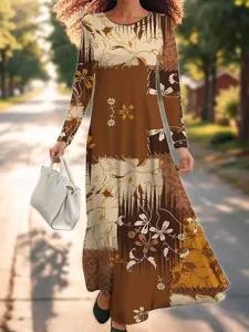 damen-maxikleid-etui-kleid-a-linie-kleid-braun-1