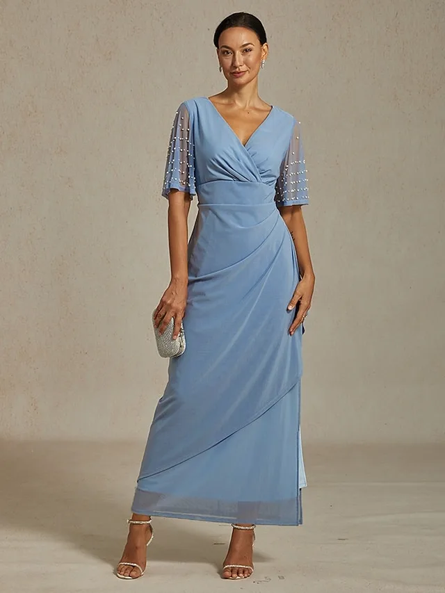 damen-maxikleid-etui-kleid-elegant-pliss-staubiges-blau-1