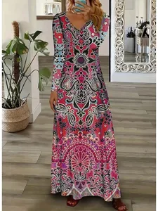 damen-maxikleid-etui-kleid-party-lassig-rosa-2