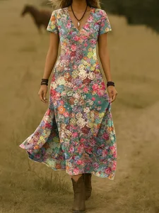 damen-maxikleid-freizeitkleid-a-linie-kl-rosa-3