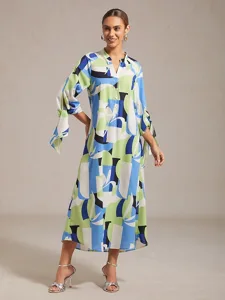 damen-maxikleid-grun-geometrisch-floral-grun-1