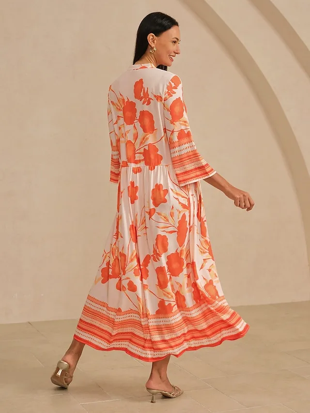 damen-maxikleid-orange-satin-lockere-pas-default-2