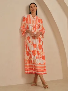 damen-maxikleid-orange-satin-lockere-pas-default-5