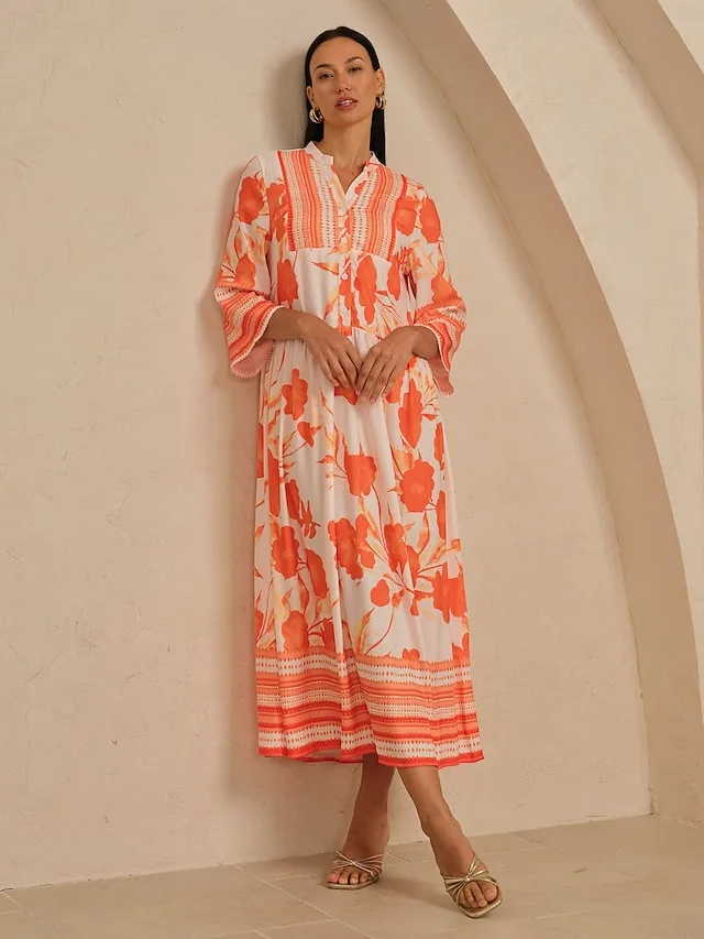 damen-maxikleid-orange-satin-lockere-pas-default-5