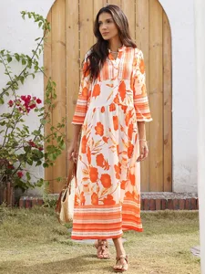 damen-maxikleid-orange-satin-lockere-pas-default-7