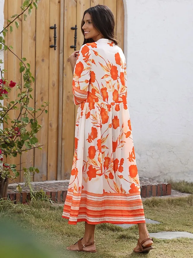 damen-maxikleid-orange-satin-lockere-pas-default-9