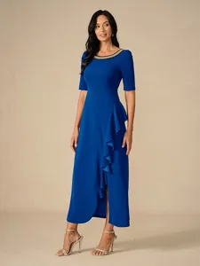 damen-maxikleid-ruschenkleid-elegant-nor-konigliches-blau-8