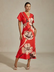 damen-maxikleid-satin-groer-blumendruck-rote-1
