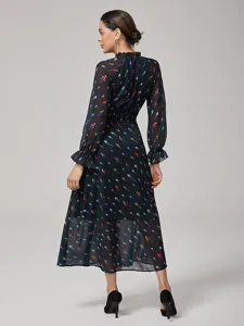 damen-maxikleid-schwarz-chiffon-papagei-default-6
