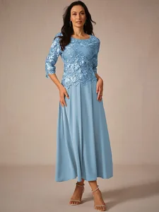 damen-maxikleid-schwarzes-kleid-cocktail-leicht-blau-1