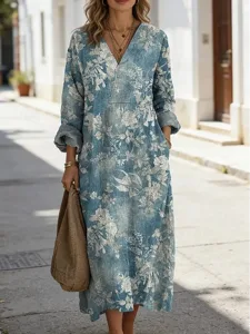 damen-maxikleid-shiftkleid-urlaub-lassig-blau-wei-3