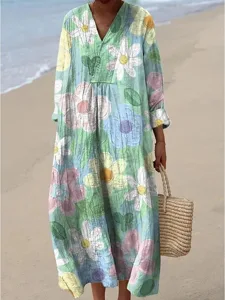 damen-maxikleid-shiftkleid-urlaub-lassig-hellgrun-2