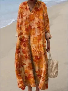 damen-maxikleid-shiftkleid-urlaub-lassig-orange-3