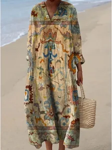 damen-maxikleid-sommerkleid-a-linie-klei-khaki-1