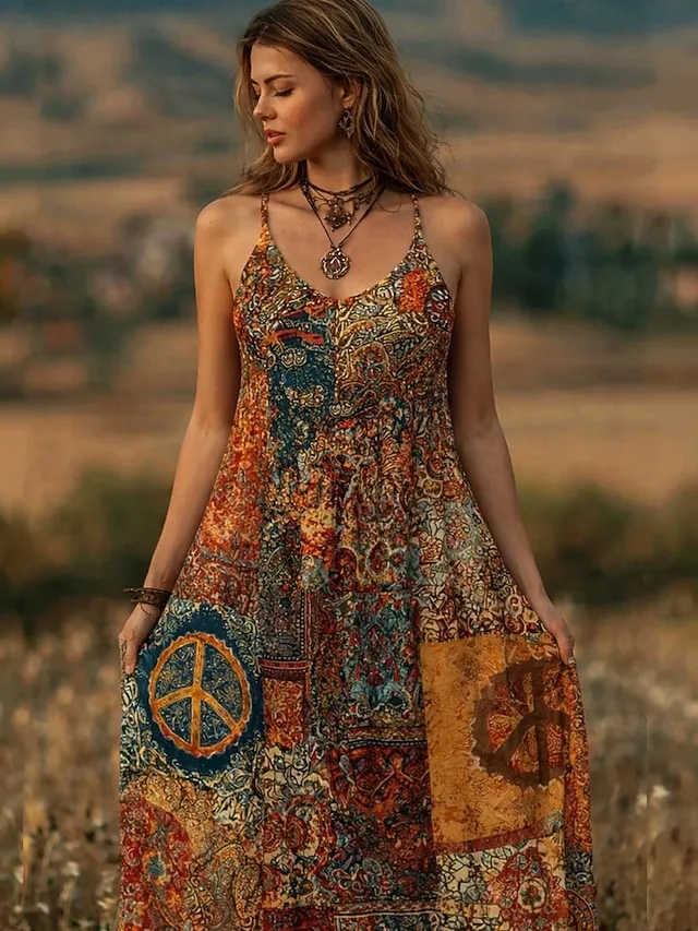 damen-maxikleid-sommerkleid-a-linie-klei-orange-1