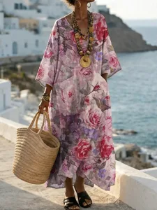 damen-maxikleid-sommerkleid-a-linie-klei-purpur-3