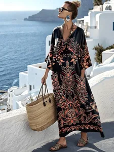 damen-maxikleid-sommerkleid-a-linie-klei-schwarz-1