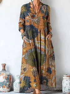 damen-maxikleid-sommerkleid-faltenkleid-braun-1