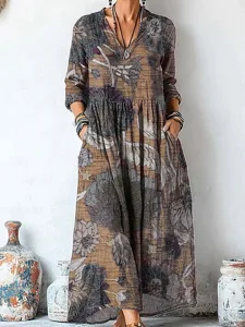 damen-maxikleid-sommerkleid-faltenkleid-grau-4