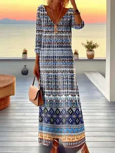 damen-maxikleid-t-shirt-kleid-a-linie-kl-blau-2