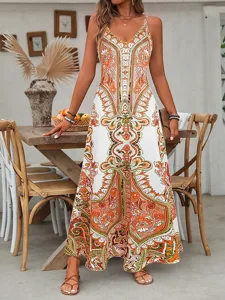 damen-maxikleid-unterkleid-lassig-taglic-orange-3