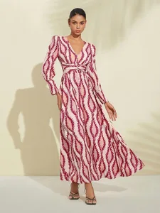 damen-maxikleid-wei-satin-blumendruck-v-lachs-1