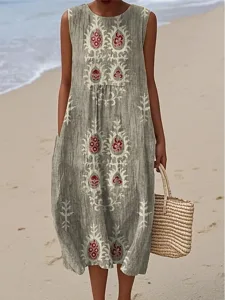 damen-midi-kleid-leinenahnliches-sommerk-grau-6