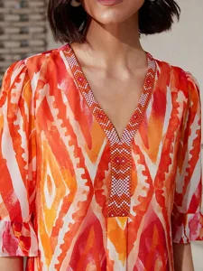 damen-midi-kleid-midikleid-orange-kurzar-default-3