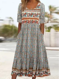 damen-midikleid-a-linie-kleid-figurbeton-grun-1