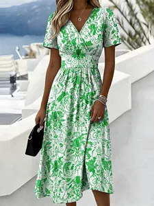 damen-midikleid-a-linie-kleid-urlaub-las-grun-3