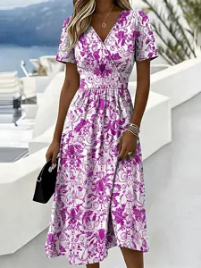 damen-midikleid-a-linie-kleid-urlaub-las-purpur-2