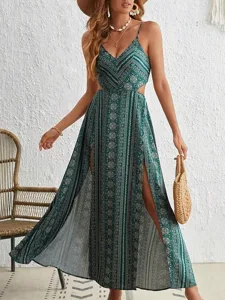 damen-midikleid-boho-kleid-freizeitkleid-grun-6