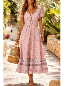 damen-midikleid-boho-kleid-sommerkleid-f-rosa-3