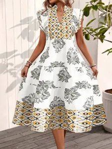 damen-midikleid-boho-kleid-vintage-kleid-gelb-7