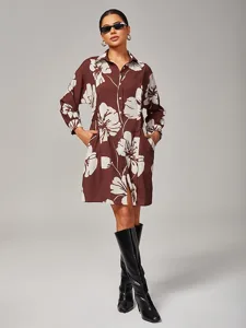 damen-midikleid-braun-blumendruck-viskos-default-3