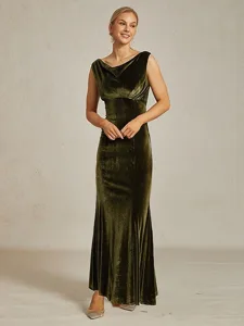 damen-midikleid-etui-kleid-elegant-hochz-olive-4